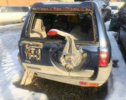 Синій Ленд Ровер Дефендер, об'ємом двигуна 2 л та пробігом 250 тис. км за 700 $, фото 2 на Automoto.ua