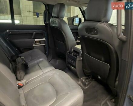 Синій Ленд Ровер Дефендер, об'ємом двигуна 2 л та пробігом 99 тис. км за 52500 $, фото 6 на Automoto.ua