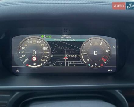 Синій Ленд Ровер Дефендер, об'ємом двигуна 2 л та пробігом 99 тис. км за 52500 $, фото 9 на Automoto.ua