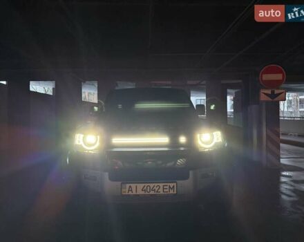 Синій Ленд Ровер Дефендер, об'ємом двигуна 2 л та пробігом 99 тис. км за 52500 $, фото 10 на Automoto.ua