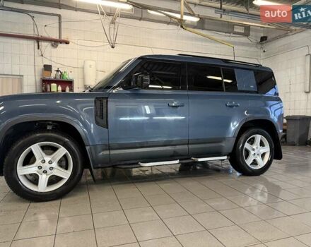 Синій Ленд Ровер Дефендер, об'ємом двигуна 2 л та пробігом 99 тис. км за 52500 $, фото 1 на Automoto.ua