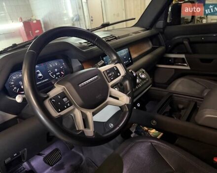 Синій Ленд Ровер Дефендер, об'ємом двигуна 2 л та пробігом 99 тис. км за 52500 $, фото 8 на Automoto.ua