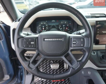 Синий Ленд Ровер Дефендер, объемом двигателя 3 л и пробегом 27 тыс. км за 74900 $, фото 39 на Automoto.ua