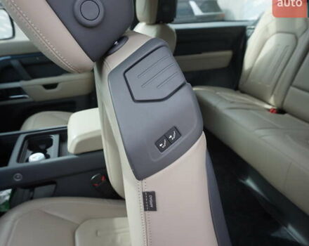 Синий Ленд Ровер Дефендер, объемом двигателя 3 л и пробегом 27 тыс. км за 74900 $, фото 22 на Automoto.ua