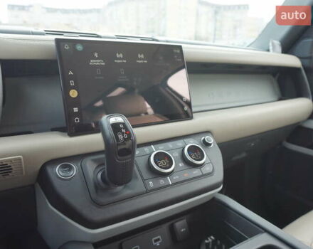 Синий Ленд Ровер Дефендер, объемом двигателя 3 л и пробегом 27 тыс. км за 74900 $, фото 55 на Automoto.ua