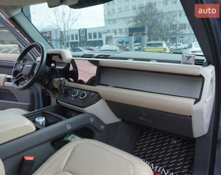 Синий Ленд Ровер Дефендер, объемом двигателя 3 л и пробегом 27 тыс. км за 74900 $, фото 33 на Automoto.ua