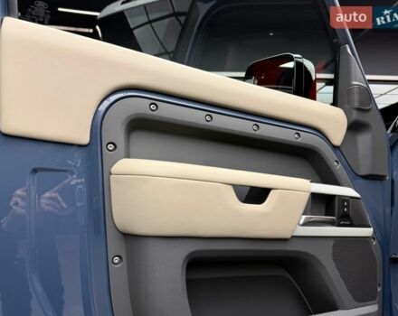 Синий Ленд Ровер Дефендер, объемом двигателя 3 л и пробегом 28 тыс. км за 68500 $, фото 24 на Automoto.ua