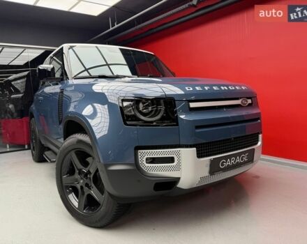 Синий Ленд Ровер Дефендер, объемом двигателя 3 л и пробегом 28 тыс. км за 68500 $, фото 7 на Automoto.ua