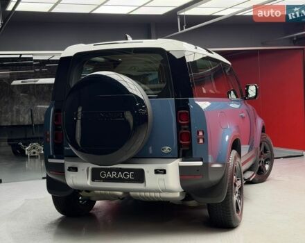 Синий Ленд Ровер Дефендер, объемом двигателя 3 л и пробегом 28 тыс. км за 68500 $, фото 15 на Automoto.ua