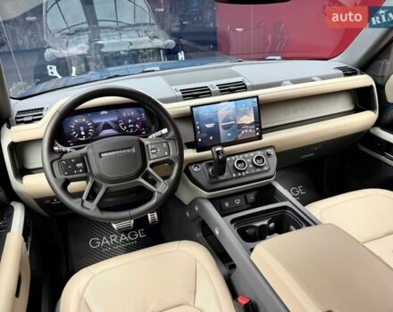 Синий Ленд Ровер Дефендер, объемом двигателя 3 л и пробегом 28 тыс. км за 68500 $, фото 36 на Automoto.ua