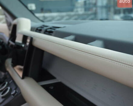 Синий Ленд Ровер Дефендер, объемом двигателя 3 л и пробегом 27 тыс. км за 74900 $, фото 34 на Automoto.ua