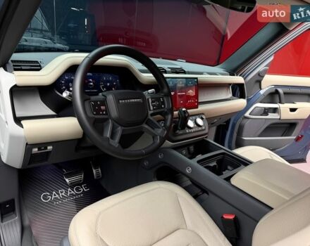 Синий Ленд Ровер Дефендер, объемом двигателя 3 л и пробегом 28 тыс. км за 68500 $, фото 28 на Automoto.ua