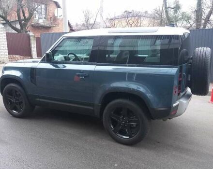 Синий Ленд Ровер Дефендер, объемом двигателя 3 л и пробегом 23 тыс. км за 58000 $, фото 8 на Automoto.ua