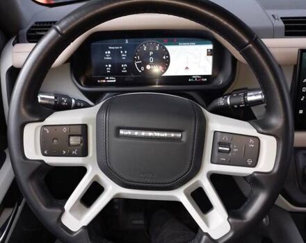 Синий Ленд Ровер Дефендер, объемом двигателя 3 л и пробегом 23 тыс. км за 58000 $, фото 12 на Automoto.ua