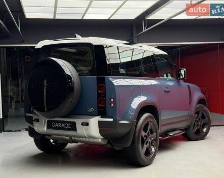 Синий Ленд Ровер Дефендер, объемом двигателя 3 л и пробегом 28 тыс. км за 68500 $, фото 16 на Automoto.ua