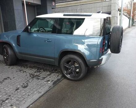 Синий Ленд Ровер Дефендер, объемом двигателя 3 л и пробегом 23 тыс. км за 58000 $, фото 11 на Automoto.ua