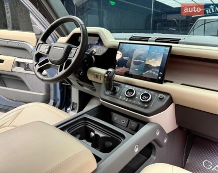 Синий Ленд Ровер Дефендер, объемом двигателя 3 л и пробегом 28 тыс. км за 68500 $, фото 45 на Automoto.ua