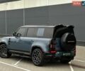 Синий Ленд Ровер Дефендер, объемом двигателя 3 л и пробегом 48 тыс. км за 79900 $, фото 13 на Automoto.ua
