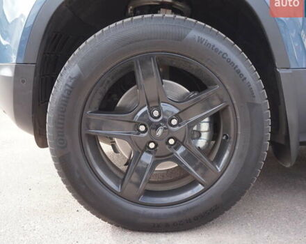 Синий Ленд Ровер Дефендер, объемом двигателя 3 л и пробегом 27 тыс. км за 74900 $, фото 13 на Automoto.ua