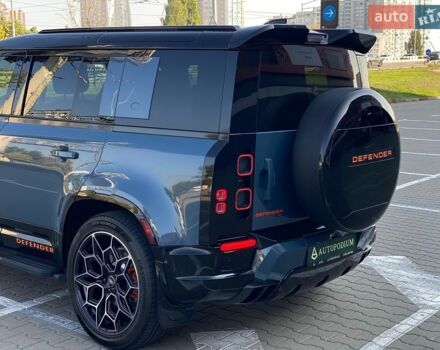 Синій Ленд Ровер Дефендер, об'ємом двигуна 3 л та пробігом 48 тис. км за 79990 $, фото 8 на Automoto.ua
