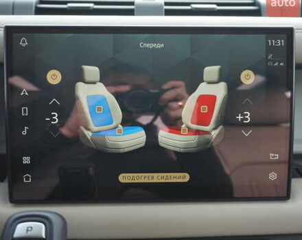 Синий Ленд Ровер Дефендер, объемом двигателя 3 л и пробегом 27 тыс. км за 74900 $, фото 50 на Automoto.ua