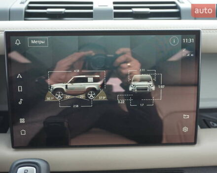 Синий Ленд Ровер Дефендер, объемом двигателя 3 л и пробегом 27 тыс. км за 74900 $, фото 49 на Automoto.ua