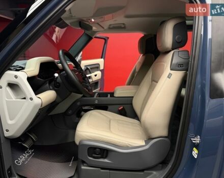 Синий Ленд Ровер Дефендер, объемом двигателя 3 л и пробегом 28 тыс. км за 68500 $, фото 25 на Automoto.ua