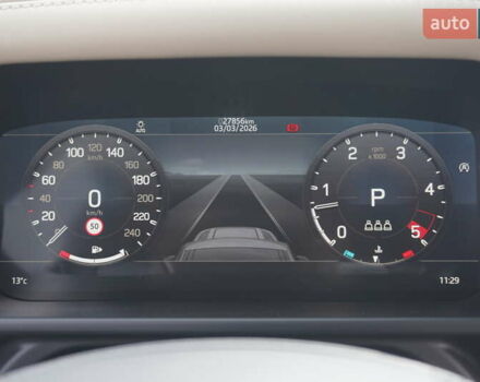 Синий Ленд Ровер Дефендер, объемом двигателя 3 л и пробегом 27 тыс. км за 74900 $, фото 45 на Automoto.ua