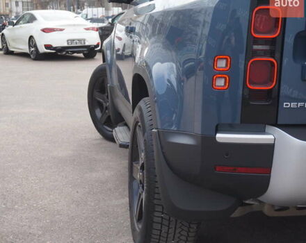 Синий Ленд Ровер Дефендер, объемом двигателя 3 л и пробегом 27 тыс. км за 74900 $, фото 60 на Automoto.ua