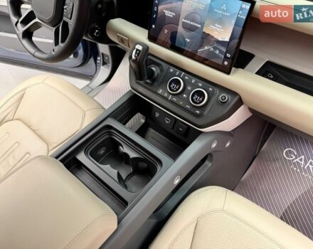 Синий Ленд Ровер Дефендер, объемом двигателя 3 л и пробегом 28 тыс. км за 68500 $, фото 46 на Automoto.ua