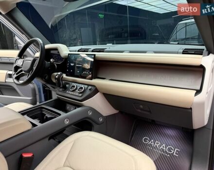 Синий Ленд Ровер Дефендер, объемом двигателя 3 л и пробегом 28 тыс. км за 68500 $, фото 44 на Automoto.ua