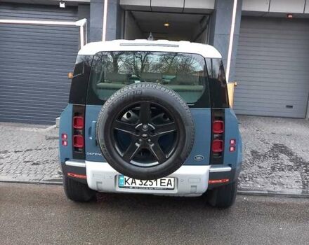 Синий Ленд Ровер Дефендер, объемом двигателя 3 л и пробегом 23 тыс. км за 58000 $, фото 13 на Automoto.ua