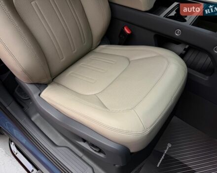 Синий Ленд Ровер Дефендер, объемом двигателя 3 л и пробегом 28 тыс. км за 68500 $, фото 43 на Automoto.ua