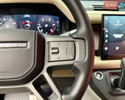 Синий Ленд Ровер Дефендер, объемом двигателя 3 л и пробегом 28 тыс. км за 68500 $, фото 31 на Automoto.ua