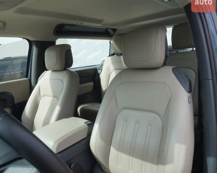 Синий Ленд Ровер Дефендер, объемом двигателя 3 л и пробегом 27 тыс. км за 74900 $, фото 23 на Automoto.ua