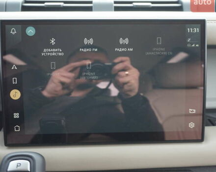 Синий Ленд Ровер Дефендер, объемом двигателя 3 л и пробегом 27 тыс. км за 74900 $, фото 51 на Automoto.ua