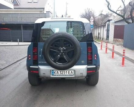 Синий Ленд Ровер Дефендер, объемом двигателя 3 л и пробегом 23 тыс. км за 58000 $, фото 9 на Automoto.ua