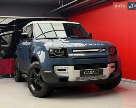 Синий Ленд Ровер Дефендер, объемом двигателя 3 л и пробегом 28 тыс. км за 68500 $, фото 9 на Automoto.ua