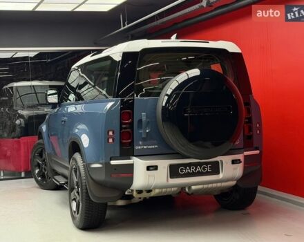 Синий Ленд Ровер Дефендер, объемом двигателя 3 л и пробегом 28 тыс. км за 68500 $, фото 20 на Automoto.ua