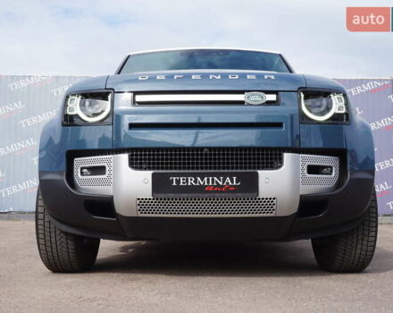 Синий Ленд Ровер Дефендер, объемом двигателя 3 л и пробегом 27 тыс. км за 74900 $, фото 11 на Automoto.ua