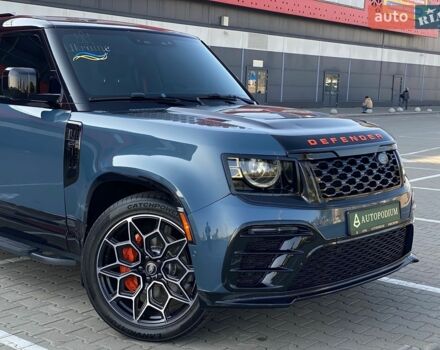 Синій Ленд Ровер Дефендер, об'ємом двигуна 3 л та пробігом 48 тис. км за 79990 $, фото 2 на Automoto.ua