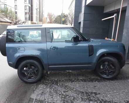 Синий Ленд Ровер Дефендер, объемом двигателя 3 л и пробегом 23 тыс. км за 58000 $, фото 2 на Automoto.ua