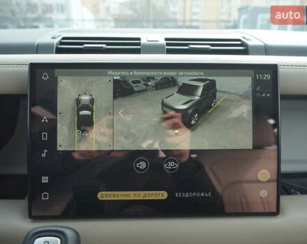 Синий Ленд Ровер Дефендер, объемом двигателя 3 л и пробегом 27 тыс. км за 74900 $, фото 47 на Automoto.ua