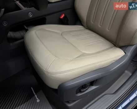 Синий Ленд Ровер Дефендер, объемом двигателя 3 л и пробегом 28 тыс. км за 68500 $, фото 27 на Automoto.ua