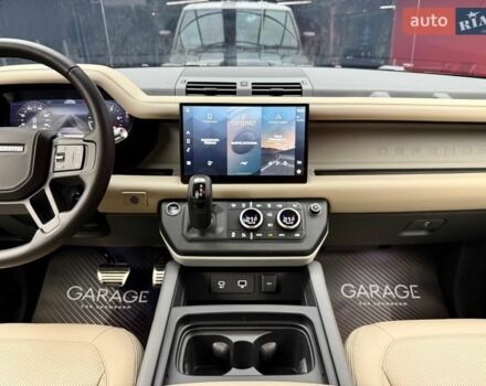 Синий Ленд Ровер Дефендер, объемом двигателя 3 л и пробегом 28 тыс. км за 68500 $, фото 33 на Automoto.ua