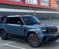 Синій Ленд Ровер Дефендер, об'ємом двигуна 3 л та пробігом 48 тис. км за 79990 $, фото 1 на Automoto.ua
