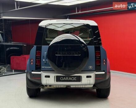 Синий Ленд Ровер Дефендер, объемом двигателя 3 л и пробегом 28 тыс. км за 68500 $, фото 12 на Automoto.ua