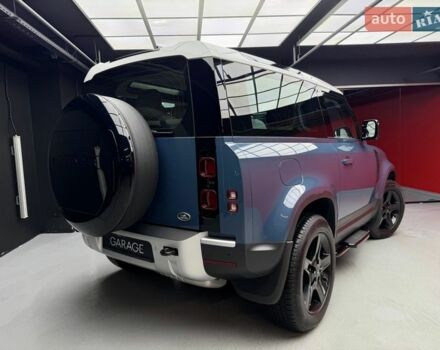 Синий Ленд Ровер Дефендер, объемом двигателя 3 л и пробегом 28 тыс. км за 68500 $, фото 13 на Automoto.ua