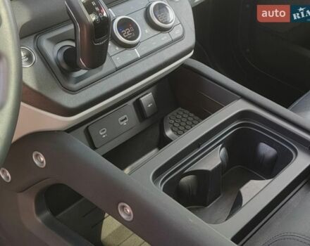 Синій Ленд Ровер Дефендер, об'ємом двигуна 3 л та пробігом 32 тис. км за 79000 $, фото 11 на Automoto.ua