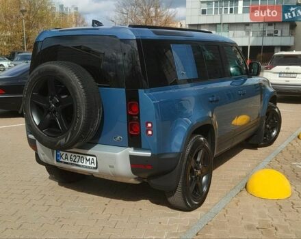 Синій Ленд Ровер Дефендер, об'ємом двигуна 3 л та пробігом 32 тис. км за 79000 $, фото 3 на Automoto.ua